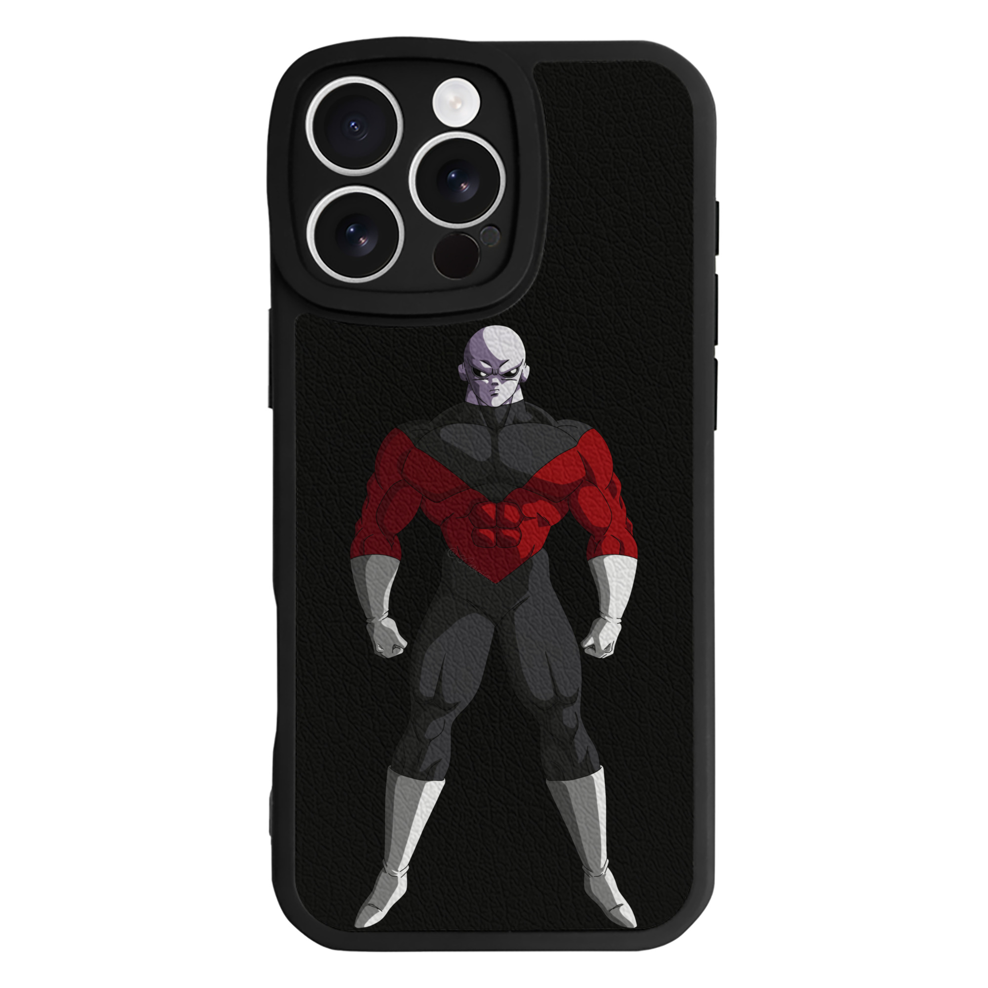 （画像用） ドラゴンボール DRAGON BALL 【iPhone 16シリーズ対応】シリコンスマホケース（レザー調） 材質：シリコン